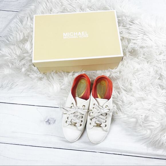 Micheal Micheal Kors Kristy Canvas Slide Espadrille Sneakers Size 6 - Picture 3 of 10